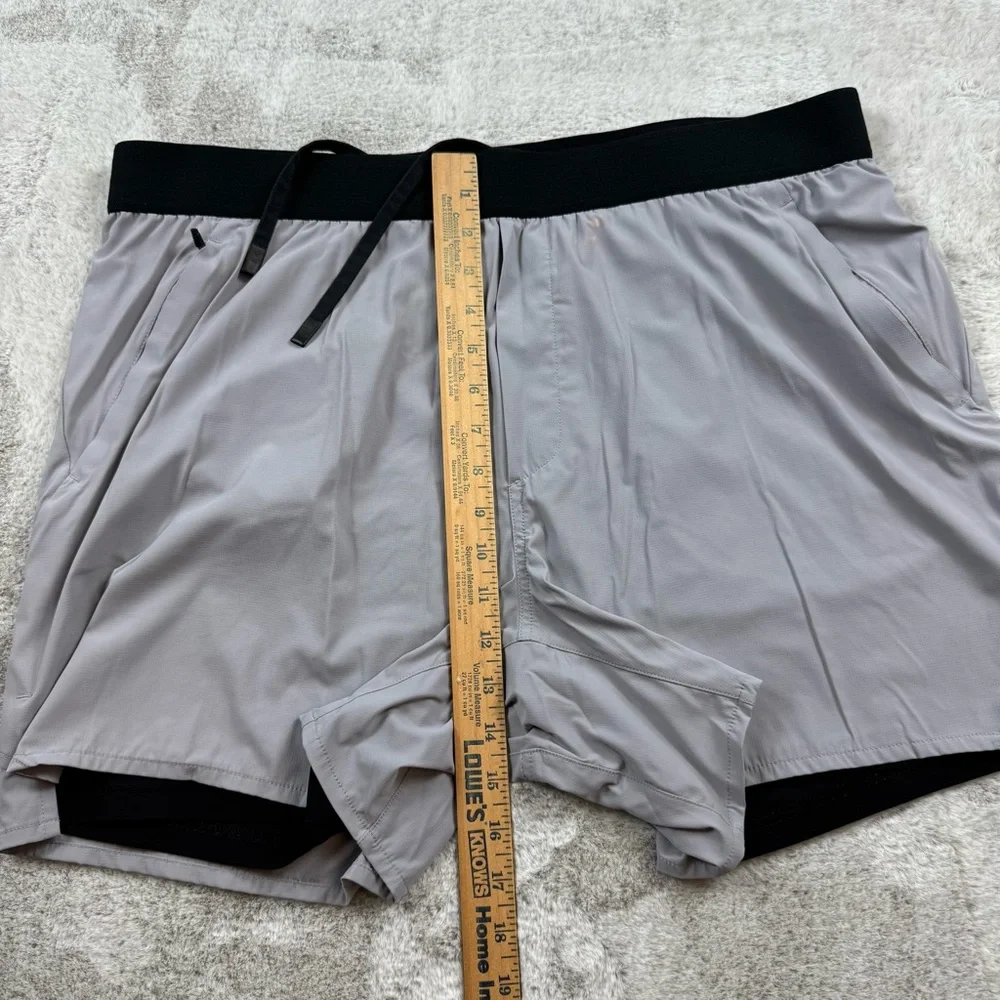 Ten thousand tactical shorts men’s XXL 5” lined ripstop training running athleti